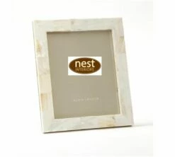 Pearly White Frame 8 X 10