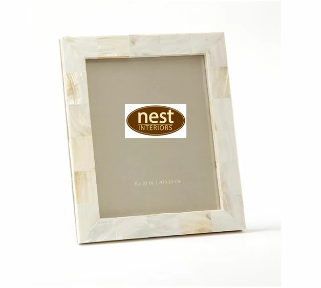 Pearly White Frame 8 X 10 3 Pearly White Frame 8 X 10