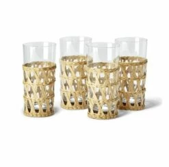 Island Chic Highball, Set Of 6