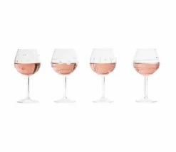 Verre Wine Glasses, Set Of 4