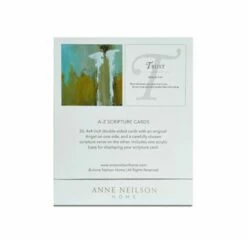 Anne Neilson A-Z Scripture Cards