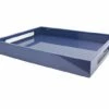 Blue Shagreen Tray -Nest Fine Gifts Sales Shop ADS Blue Shagreen Tray