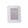 5×7 Scalloped Lacquer Photo Frame -Nest Fine Gifts Sales Shop AR Scalloped Frame Large