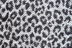 Leopard Throw -Nest Fine Gifts Sales Shop ASI Dark Grey Cream Leopard