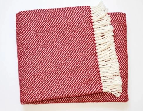 Herringbone Plush Throw 10 Herringbone Plush Throw - Image 8