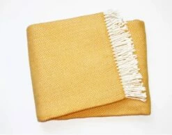 Herringbone Plush Throw 26 Herringbone Plush Throw -Nest Fine Gifts Sales Shop ASI Herringbone Gold