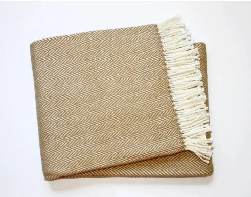 Herringbone Plush Throw 14 Herringbone Plush Throw - Image 12