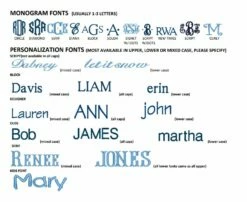 Herringbone Plush Throw 33 Herringbone Plush Throw -Nest Fine Gifts Sales Shop ASI Monogram Chart