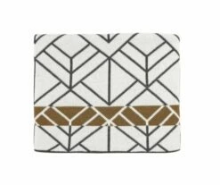 Metropolis Throw Travertine