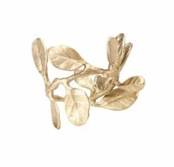 Laurel Crown Napkin Rings, Set Of 4