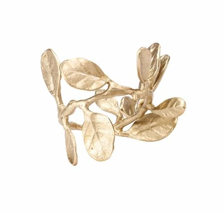 Laurel Crown Napkin Rings, Set Of 4 3 Laurel Crown Napkin Rings, Set Of 4