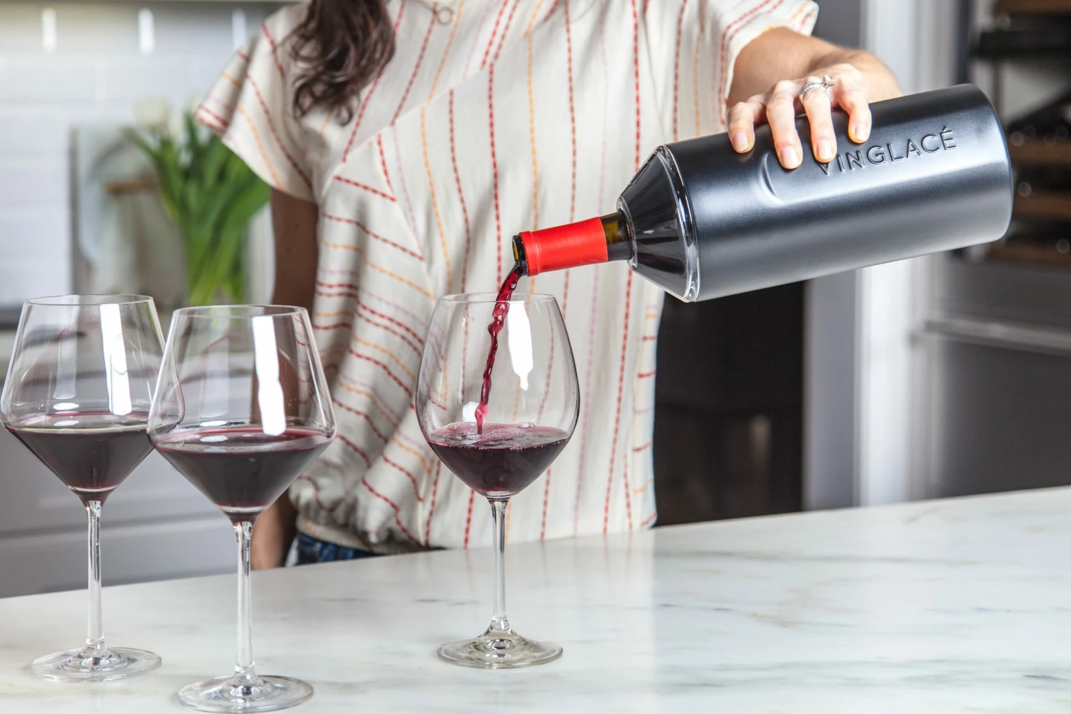 Vinglace Black Stainless Steel 3 Vinglace Black Stainless Steel