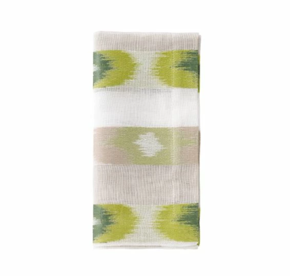 Ikat Napkins, Set Of 4 3 Ikat Napkins, Set Of 4