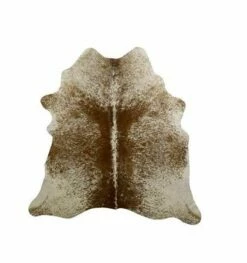 Brown White Salt & Pepper Cowhide