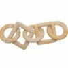Sandstone Chain Link Decor -Nest Fine Gifts Sales Shop CCOP Sandstone Chain Decor
