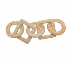 Sandstone Chain Link Decor