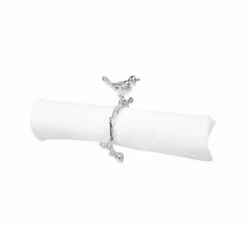 Silver Bird Napkin Ring, Set Of 4