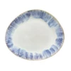 Brisa Oval Dinner Plate -Ria Blue -Nest Fine Gifts Sales Shop Casafina Brisa Oval Dinner Plate