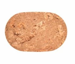 Cork Oval Placemats, Set Of 4