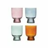 Colorful Drinking Glasses -Nest Fine Gifts Sales Shop Creative Co Op Drinking Glass