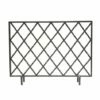 Black Bamboo Firescreen -Nest Fine Gifts Sales Shop DS Blk Bamboo Firescreen