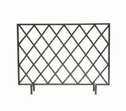 Black Bamboo Firescreen