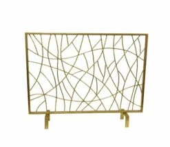 Gold Twig Firescreen