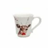 Deer Friends Coffee Mug -Nest Fine Gifts Sales Shop Deer Friends Coffee Mug White
