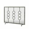 Ringlet Fireplace Screen 1 Ringlet Fireplace Screen -Nest Fine Gifts Sales Shop EH Ringlet Fireplace Screen