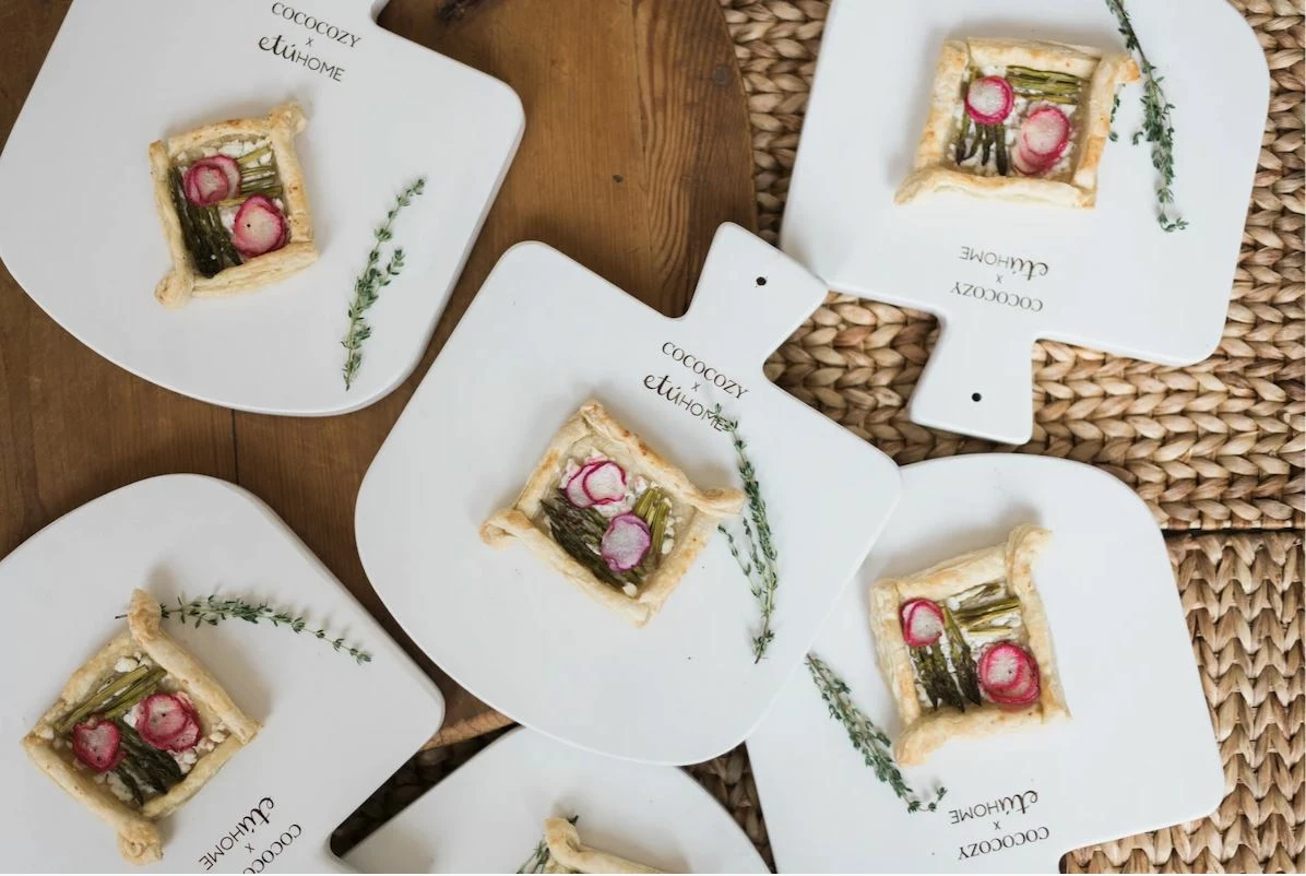 COCOCOZY White Charcuterie Board 3 COCOCOZY White Charcuterie Board