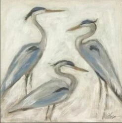 Blue Herons