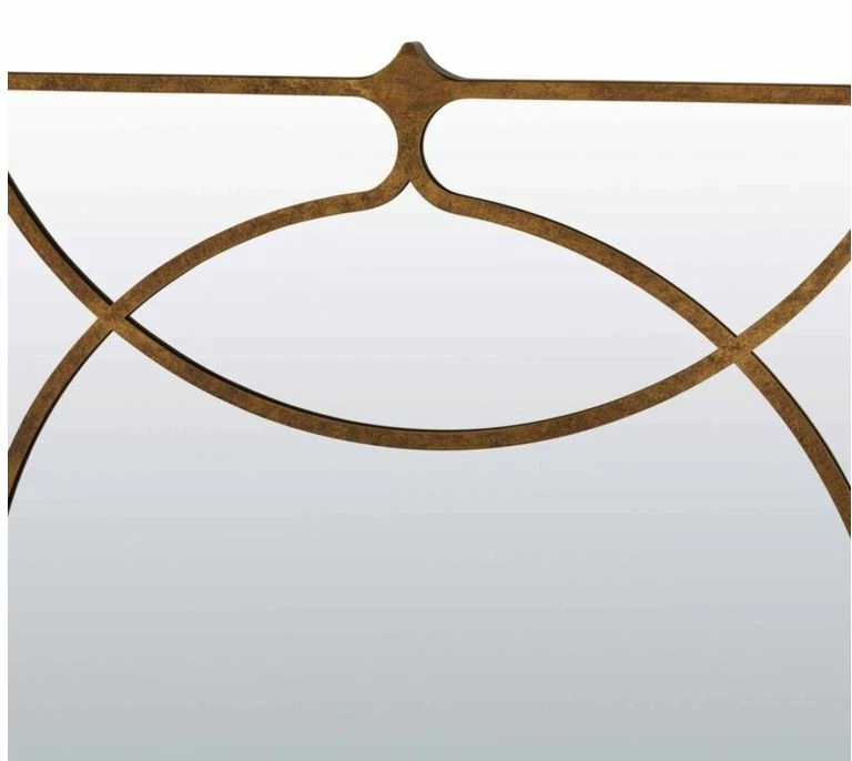 Swan Mirror In Gold 4 Swan Mirror In Gold - Image 2