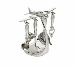 Airplane 5 Piece Bar Tool Set