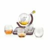 Whiskey Decanter Globe Set -Nest Fine Gifts Sales Shop GDG Whiskey Globe Decanter Set