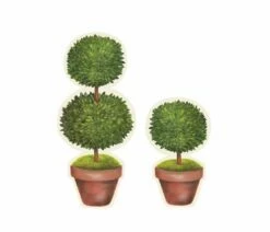 Topiary Pair Placemats