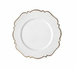 Abbey Color Block Charger, Set Of 4