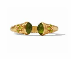 Nest Fine Gifts Sales Shop -Nest Fine Gifts Sales Shop Julie Vos Cassis Cuff Jade Green