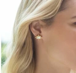 Julie Vos Clara Stud 7 Julie Vos Clara Stud -Nest Fine Gifts Sales Shop Julie Vos Clara Stud Stock Photo