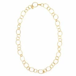 Julie Vos Colette Textured Necklace