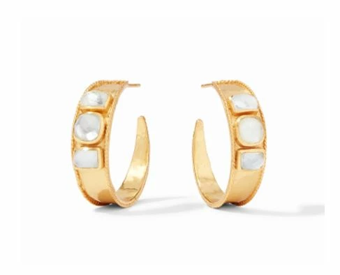 Julie Vos Savoy Statement Hoop 3 Julie Vos Savoy Statement Hoop