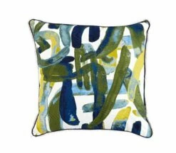 Brushstrokes Pillow