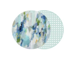 Laura Park Round Placemats, Set Of 4