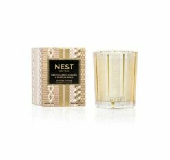 NEST New York Votive Candle – Crystallized Ginger & Vanilla Bean