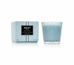 NEST New York 3 Wick Candle – Driftwood & Chamomile
