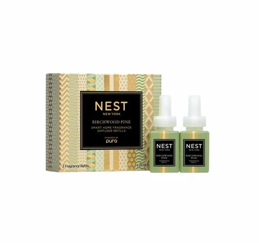 NEST New York Pura Refill Duo – Birchwood Pine 3 NEST New York Pura Refill Duo – Birchwood Pine
