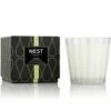 NEST New York 3 Wick Candle – Bamboo -Nest Fine Gifts Sales Shop Nest Fragrances Bamboo 3 Wick Candle