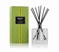 NEST New York Reed Diffuser – Lemongrass & Ginger