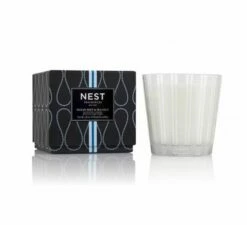 NEST New York 3-Wick Candle – Ocean Mist & Sea Salt