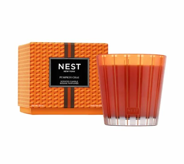 NEST New York 3 Wick Candle – Pumpkin Chai 3 NEST New York 3 Wick Candle – Pumpkin Chai