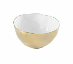 Large Gold Bowl